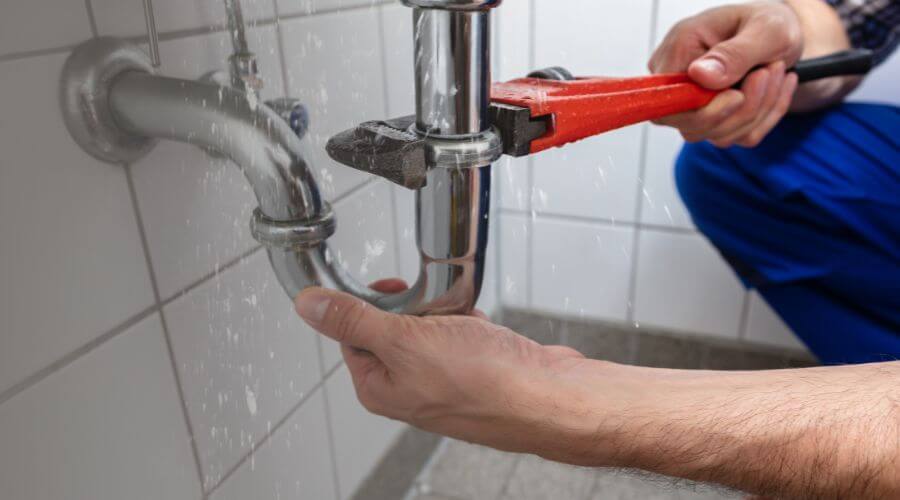 Slab Leak Detection in Dimondale, MI